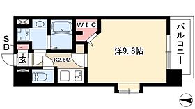 ブルーム名駅  ｜ 愛知県名古屋市中村区則武2丁目31-1（賃貸マンション1K・3階・31.59㎡） その2