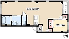 グランレーヴ東別院EAST  ｜ 愛知県名古屋市中区平和2丁目9-4（賃貸マンション1LDK・4階・45.00㎡） その2