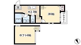 Chaton高畑  ｜ 愛知県名古屋市中川区高畑2丁目388-3（賃貸アパート1K・1階・23.76㎡） その2