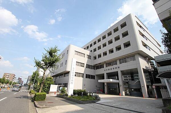 画像27:名古屋逓信病院 診療受付 1300m