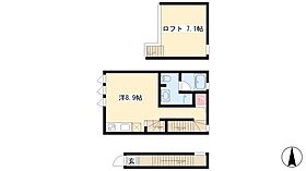 Common Tree名駅西  ｜ 愛知県名古屋市中村区若宮町4丁目24（賃貸アパート1R・2階・34.29㎡） その2