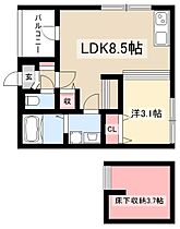 イルフィオーレ  ｜ 愛知県名古屋市中区新栄3丁目26-19（賃貸アパート1LDK・2階・28.72㎡） その2