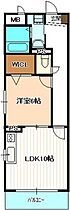 アイビー  ｜ 愛知県名古屋市西区こも原町134（賃貸マンション1LDK・2階・44.28㎡） その2