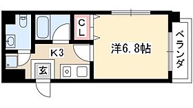 N・フラッツ浄心  ｜ 愛知県名古屋市西区上名古屋2丁目23-1（賃貸マンション1K・3階・23.20㎡） その2