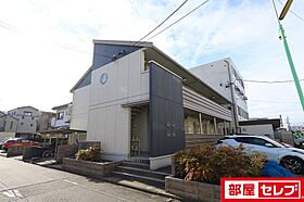 アラシード  ｜ 愛知県名古屋市中川区南脇町3丁目75（賃貸アパート1K・2階・33.35㎡） その1