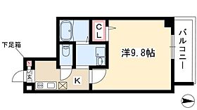 ビ・アバンス  ｜ 愛知県名古屋市中区平和1丁目19-1（賃貸マンション1K・3階・30.72㎡） その2