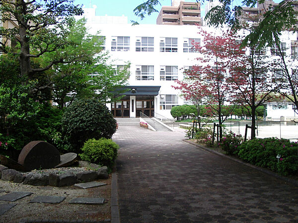 画像28:冨士中学校 720m