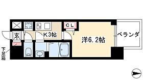 プレサンス丸の内城雅  ｜ 愛知県名古屋市中区丸の内2丁目6-6（賃貸マンション1K・11階・21.66㎡） その2