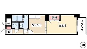 ブランメゾン八龍  ｜ 愛知県名古屋市北区八龍町1丁目18（賃貸マンション1DK・4階・35.00㎡） その2