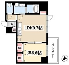 LiveCasa金山  ｜ 愛知県名古屋市中区伊勢山2丁目11-2（賃貸マンション1LDK・2階・38.92㎡） その2