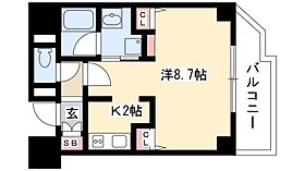 CASSIA車道  ｜ 愛知県名古屋市東区筒井2丁目12-29（賃貸マンション1K・15階・32.55㎡） その2