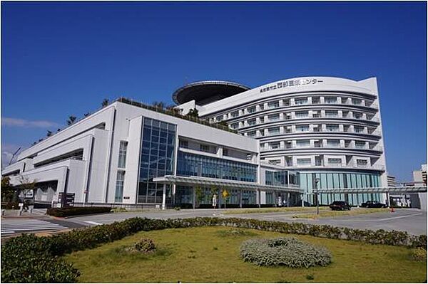 画像6:名古屋市立大学医学部附属西部医療センター 597m