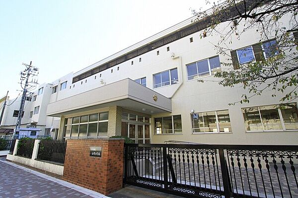 画像26:名古屋市立山吹小学校 448m