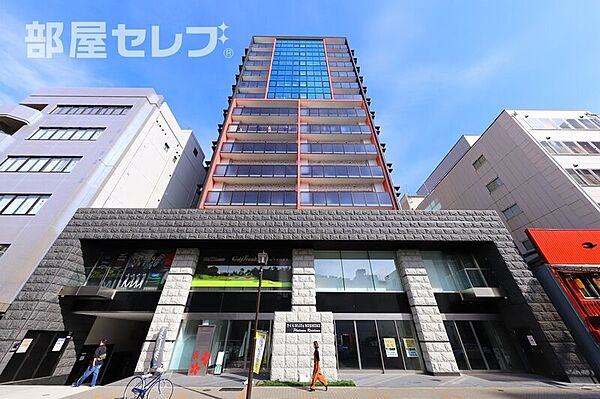 さくらHills NISHIKI Platinum Residence ｜愛知県名古屋市中区錦2丁目(賃貸マンション1DK・12階・41.28㎡)の写真 その1