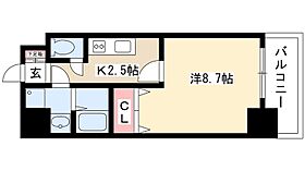 PRESTAGE名駅  ｜ 愛知県名古屋市中村区亀島2丁目14-18（賃貸マンション1K・8階・30.02㎡） その2