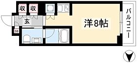 白川公園パークマンション  ｜ 愛知県名古屋市中区栄2丁目12-28（賃貸マンション1R・6階・23.86㎡） その2