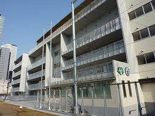 画像24:名古屋市立笹島小学校 363m