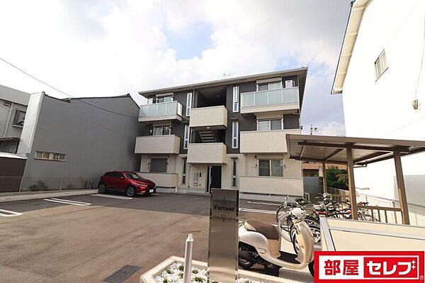 FORTUNE ｜愛知県名古屋市中村区中村本町1丁目(賃貸アパート2LDK・1階・58.37㎡)の写真 その3