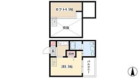 jeunesse堀越  ｜ 愛知県名古屋市西区上堀越町2丁目39-1（賃貸アパート1R・1階・20.11㎡） その2