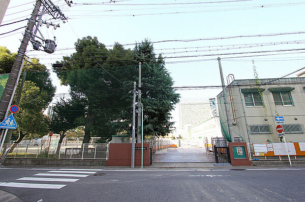 画像29:冨士中学校 1575m
