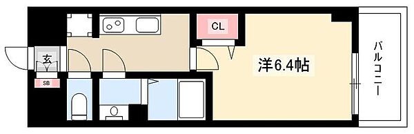 プレサンス広小路通今池 ｜愛知県名古屋市千種区仲田2丁目(賃貸マンション1K・12階・21.57㎡)の写真 その2