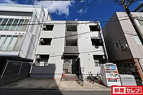 アンソレイエSAKAE  ｜ 愛知県名古屋市中区新栄1丁目21-15（賃貸アパート1LDK・3階・30.91㎡） その1