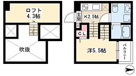 プランドールＮ  ｜ 愛知県名古屋市中村区畑江通2丁目7-3（賃貸アパート1K・1階・19.61㎡） その2