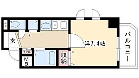 プレサンス桜通り葵  ｜ 愛知県名古屋市東区葵1丁目10-8（賃貸マンション1K・6階・23.94㎡） その2