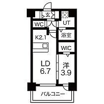 メイクス矢場町II  ｜ 愛知県名古屋市中区新栄1丁目24-33（賃貸マンション1LDK・9階・34.87㎡） その2