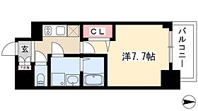 プレサンス桜通ザ・タイムズ  ｜ 愛知県名古屋市東区東桜2丁目3-2（賃貸マンション1K・3階・25.74㎡） その2