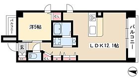 IHK天塚II  ｜ 愛知県名古屋市西区天塚町2丁目55（賃貸マンション1LDK・2階・42.30㎡） その2