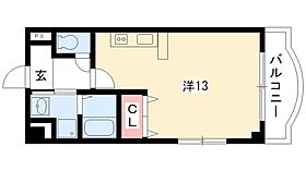 シンフォニーI  ｜ 愛知県名古屋市中川区宗円町1丁目26（賃貸マンション1R・1階・32.40㎡） その2