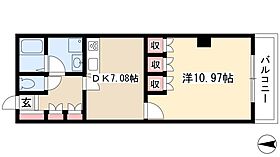 セイント橘  ｜ 愛知県名古屋市中区橘1丁目10-12（賃貸マンション1DK・10階・45.22㎡） その2