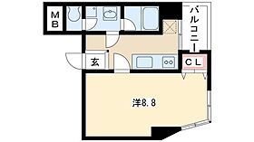 ラ　ベル　ヴィー  ｜ 愛知県名古屋市西区栄生1丁目35-11（賃貸マンション1K・5階・30.86㎡） その2