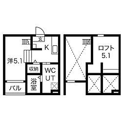 M.Kオリオン名古屋 1階/-