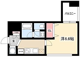 東桜コート  ｜ 愛知県名古屋市東区東桜1丁目4-15（賃貸マンション1K・2階・24.75㎡） その2