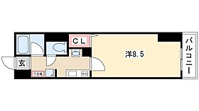 ベレーサ名駅ウエスト  ｜ 愛知県名古屋市中村区則武2丁目15-1（賃貸マンション1K・7階・24.64㎡） その2