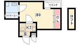 メゾンド・ソレイユ  ｜ 愛知県名古屋市中村区則武2丁目32-13（賃貸マンション1K・1階・24.67㎡） その2