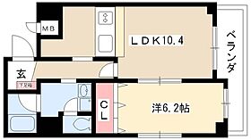 ＦＳ幅下  ｜ 愛知県名古屋市西区幅下1丁目1-17（賃貸マンション1LDK・3階・43.10㎡） その2