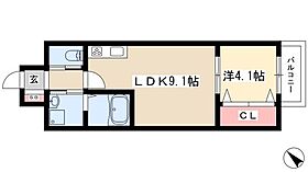 LUXETAGE大須west  ｜ 愛知県名古屋市中区松原1丁目12-5（賃貸マンション1LDK・5階・35.00㎡） その2