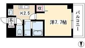 MTビルディング  ｜ 愛知県名古屋市千種区今池5丁目24-32（賃貸マンション1K・4階・26.52㎡） その2