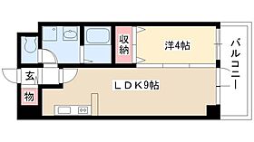 ヴェルジュコートI  ｜ 愛知県名古屋市中区新栄1丁目27-11（賃貸マンション1LDK・3階・31.32㎡） その2