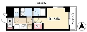 VANCOUVER1118大曽根  ｜ 愛知県名古屋市北区山田1丁目11-18（賃貸マンション1K・2階・26.00㎡） その2