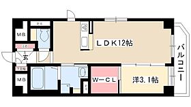 La　Cantabile  ｜ 愛知県名古屋市西区浅間2丁目12-22（賃貸マンション1LDK・1階・40.89㎡） その2