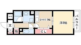 ルトゥール  ｜ 愛知県名古屋市北区清水2丁目10-4（賃貸マンション1DK・3階・35.10㎡） その2