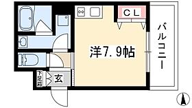 レジディア高岳  ｜ 愛知県名古屋市東区泉2丁目28-18（賃貸マンション1R・7階・24.26㎡） その2