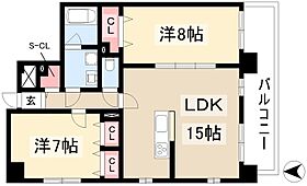 Herencia千代田  ｜ 愛知県名古屋市中区千代田5丁目1-5（賃貸マンション1LDK・11階・54.59㎡） その2