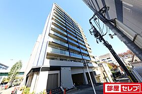 レジデンス東別院スクエアII(旧ヴィークブライト名古屋東別院II)  ｜ 愛知県名古屋市中区平和1丁目1-17（賃貸マンション1K・13階・25.07㎡） その1