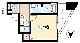 CAVANA新栄  ｜ 愛知県名古屋市中区新栄1丁目35番2号（賃貸マンション1K・10階・21.69㎡） その2