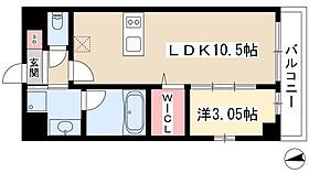 diciottoCHIKUSA  ｜ 愛知県名古屋市千種区松軒1丁目1-18（賃貸マンション1LDK・2階・32.76㎡） その2